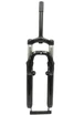 Вилка 26 аморт. різьб. Ø25.4мм V-brake + disk. шток L-200mm р.з L-60mm чорна фото westvelo.com