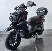 Електроскутер Corso «BLACKFURY» BF-755147, двигун 2800W, акумулятор 72V 40Ah літій-залізо-фосфатний, чорно-червоний, колеса 12" фото westvelo.com
