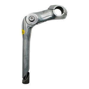 Винос руля мтв регульований AL. 60° Ø22.2мм. L-170мм. L-80мм. Ø25.4мм. нікель