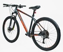 Велосипед 29 AL Corso «NERO» NR-29604 алюміній 19", (к-т LTWOO) графітово-помаранчевий фото westvelo.com