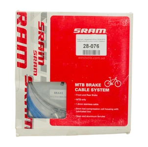 Комплект, гальмівний Ø5mm SRAM MTB універсальний (шосе) (синій) (Тайвань)