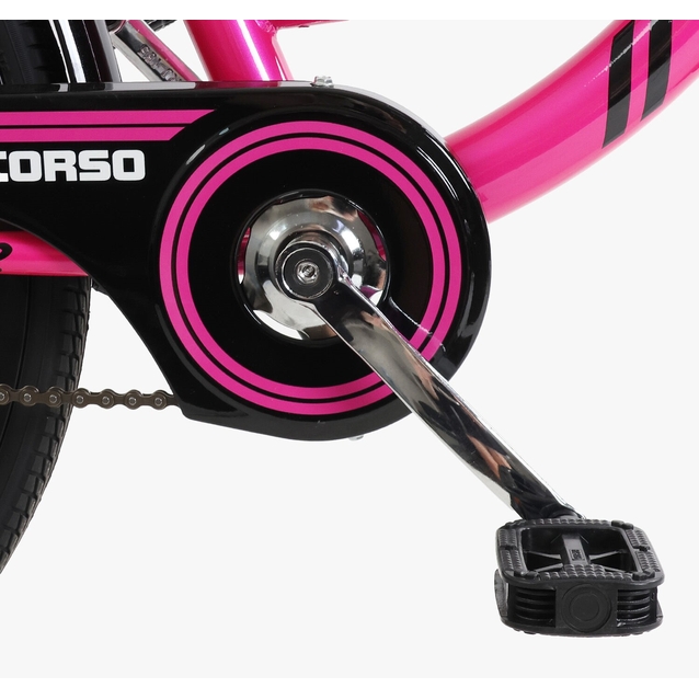 Міський велосипед 26 ST Corso «INSIDER» SD-26476 сталь 16,5", рожевий фото westvelo.com