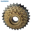 Зірка задня різьбова 7-рик SHIMANO TZ-500 репліка (14-28T)