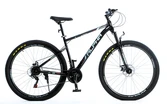 Велосипед 29 ST Corso «ALPHA» LF-29119 сталь 19", (к-т SHIMANO) чорно-червоний фото westvelo.com