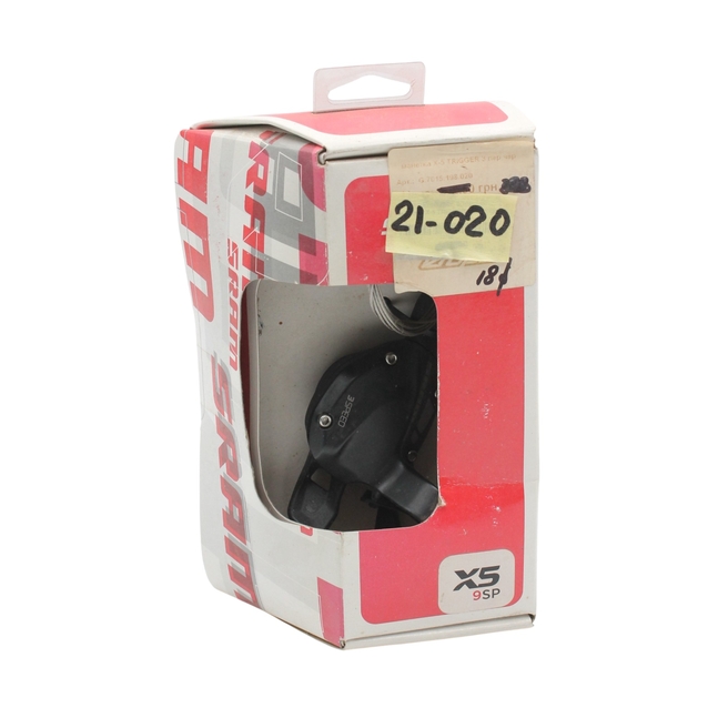 Манетки SRAM X-5 original (L3) 3 швидкостей (ліва) фото westvelo.com