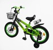 Дитячий велосипед 16 ST Corso «FALCON» FL-16090, дискові гальма, салатовий фото westvelo.com