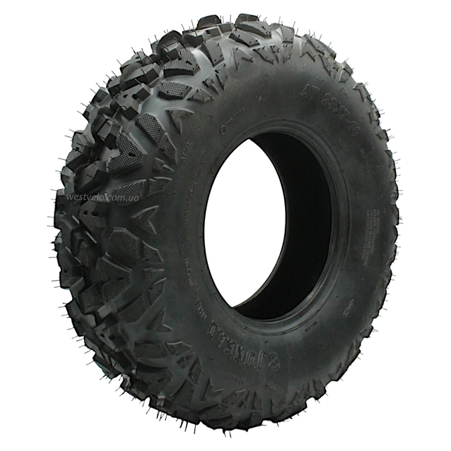 Покришка на квадроцикл "10" 23х7-10 Б/К JUNKAI (JK600) TL фото westvelo.com