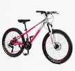 Велосипед 24 AL Corso «SKYLINE» SL-60804 алюміній 11", (к-т SHIMANO) біло-рожевий фото westvelo.com