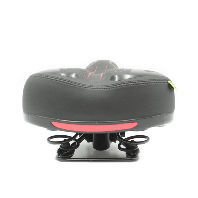 Сідло на пружинах (10-11) чорне матове фото westvelo.com