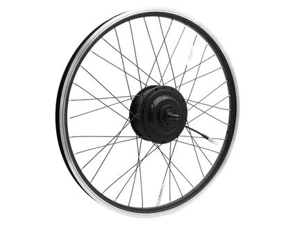 Мотор колесо 26 заднє 500W 48V, обід AL 2-ний, ширина 30мм, круглий штекер (9 pin)
