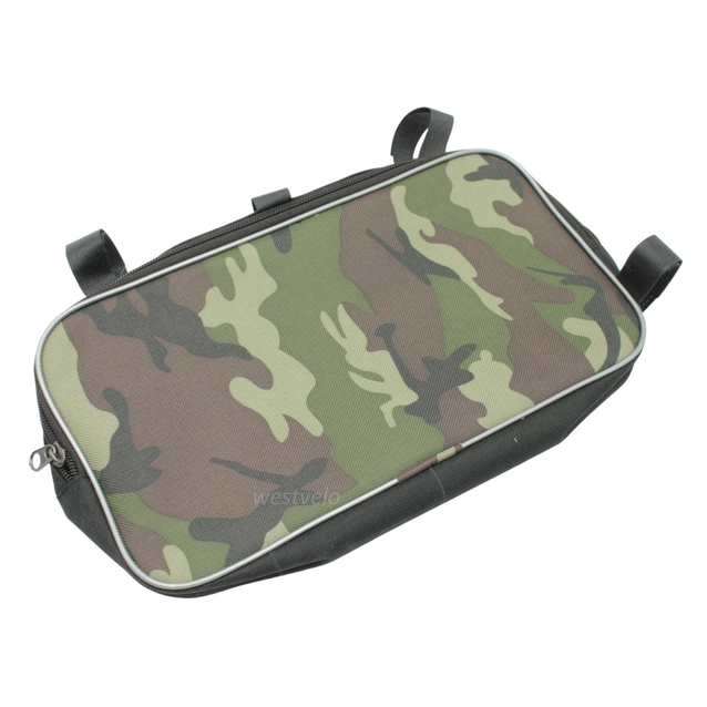 Сумка на раму прямокутна color mix XXL фото westvelo.com