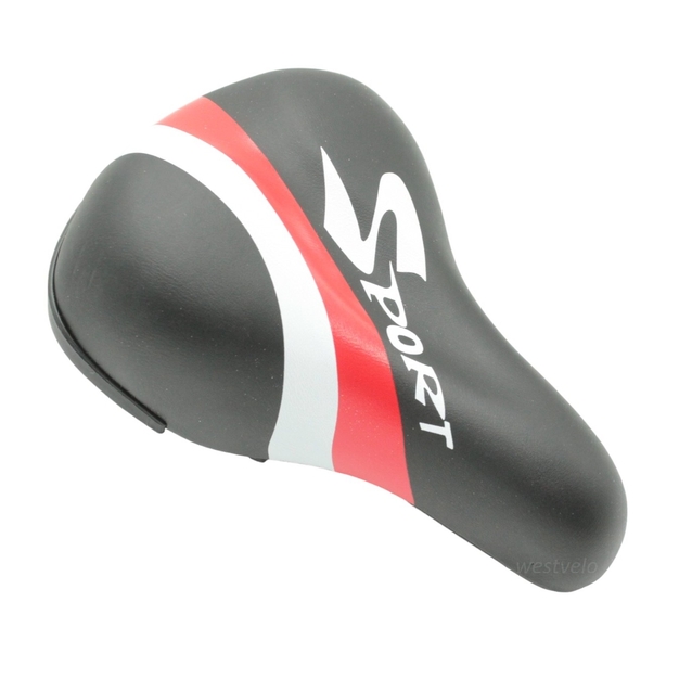 Сідло дитяче №272 SPORT м'ягке (різні кольори) фото westvelo.com