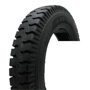 Покришка "12" 4.00-12 Б/К BLACK CAT SM12 дорожня 8PR