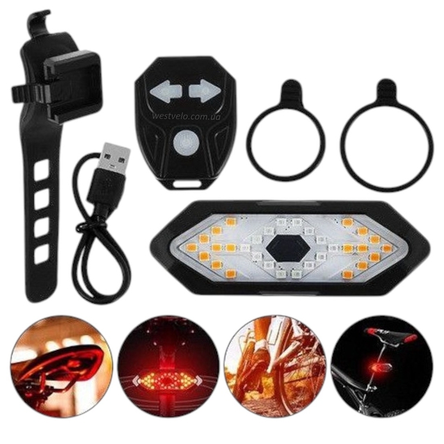 Поворот FY-1820, з пультом на кермо фото westvelo.com