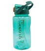 Фляга 1600 ml харч.пластик, KEEPTO EXERCISE, (для тренувань) з трубкою, бірюзова фото westvelo.com