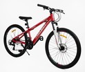 Велосипед 26 AL Corso «PROJECT» R-26176 алюміній 13", (к-т Saiguan) рожевий фото westvelo.com