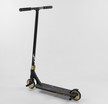 Самокат трюковий Best Scooter «SIMBIOTE-2» 71383 чорний, HIC-система, пеги, AL диск та дека, колеса PU Ø120mm, ширина керма - 57 см фото westvelo.com