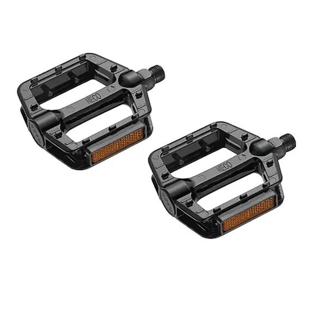 Педалі алюміній NECO WP-625 (120Х100), чорні фото westvelo.com