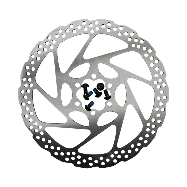 Гальмівний диск (ротор) BOLIDS Ø180мм/44мм під болти (+болти) фото westvelo.com