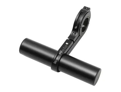 Розширювач керма одинарний, (799) чорний короткий L-10.2