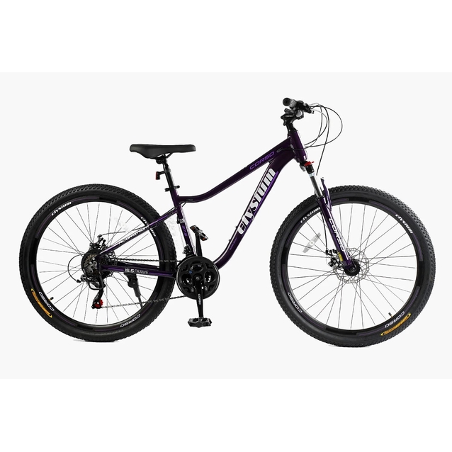Велосипед 27.5 AL Corso «ELYSIUM» LS-27611 алюміній 15.5", (к-т SHIMANO) фіолетовий фото westvelo.com