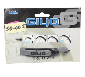 Монтажка GIYO (IGT-03) для велосипедних покришок, пластик, чорно-сірі (2шт) (Тайвань)