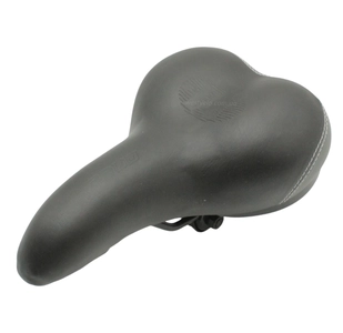 Сідло на пружинах, MERNUD 35 М чорно-сіре