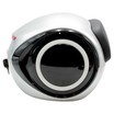 Кофр (багажник) для мотоцикла задній LIPAI (350х350х260) 32L світло-сірий глянцевий, крапля фото westvelo.com