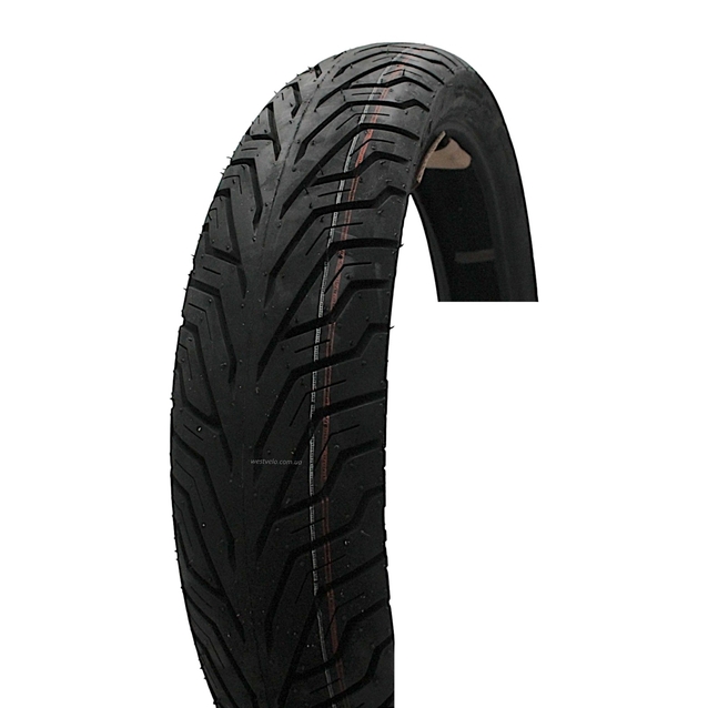Покришка "16" 100/80-16 Б/К  DELI TIRE Індонезія SC-109F Urban Grip дорожня ТL фото westvelo.com