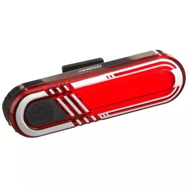 Мигалка usb зад. косі полоси, червона фото westvelo.com