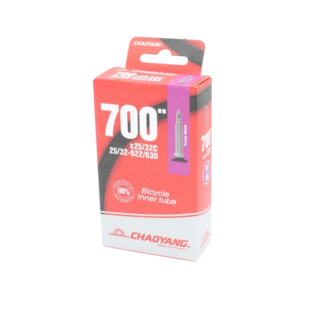 Камера турист 28 presta FV 48mm CHAOYANG (25-32) фото westvelo.com