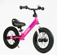 Велобіг 12 Corso "Navi" RD-12411 надувні колеса, рожевий