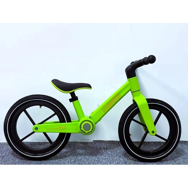 Велобіг 14 Corso надувні колеса, нейлонова складна рама G-20948 салатовий фото westvelo.com