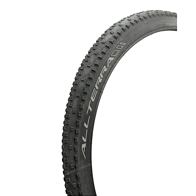 Покришка 27.5-2.10 ALLTERRA  (COMPASS) (1421) дрібний шип (54-584) фото westvelo.com