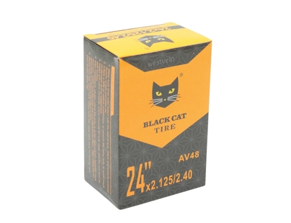 Камера 24. довгий ніпель AV 48mm BLACK CAT (2.125-2.40)