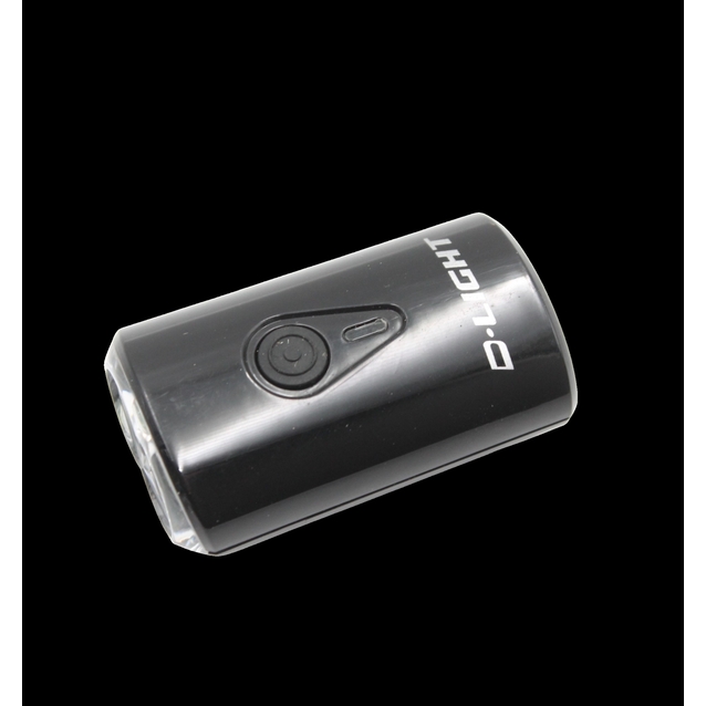 Фара usb DLIGHT 2 діоди, 4 режима, силіконове кр-ння фото westvelo.com