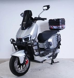 Електроскутер Tailg «F-73» B03, двигун 2000W, акумулятор 72V 35Ah графеновий, сірий, колеса 12" + ЗАХИСНИЙ БАМПЕР