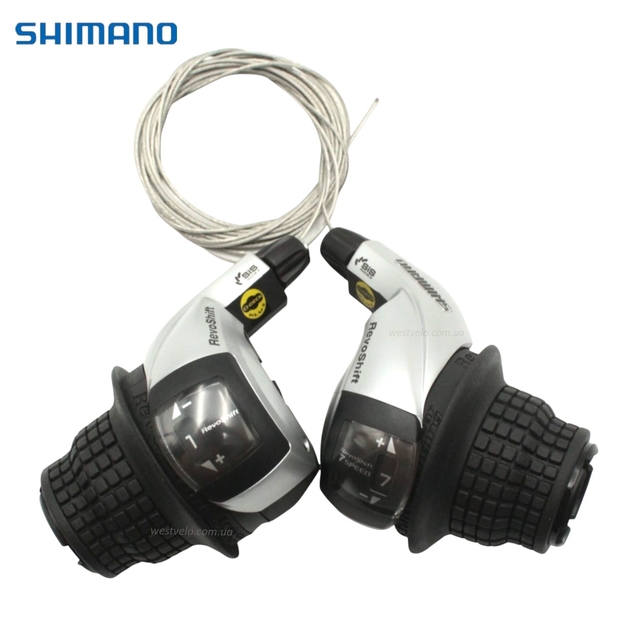 Грипшифт Shimano RS45 3+7 швидкостей