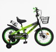 Дитячий велосипед 16 ST Corso «FALCON» FL-16090, дискові гальма, салатовий фото westvelo.com