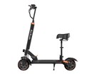 Електросамокат Best Scooter MS-40140 двигун 2х1200W, акумулятор літієвий 48V 17.5Ah з сидінням, складний, колеса 10, чорно-помаранчевий фото westvelo.com