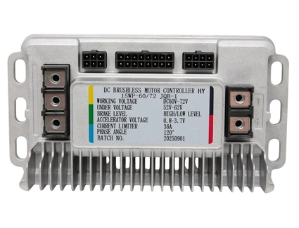 Контролер для електричного трицикла 72V 36A 1000W (15WP-60/72V) JQB1 SLPR 1000/015
