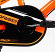 Дитячий велосипед 18 AL Corso «TAYGER» TG-11360 алюмінієва рама помаранчевий фото westvelo.com