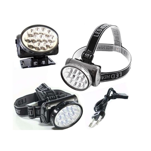 Ліхтар налобний, зарядку, БП-1898 фото westvelo.com