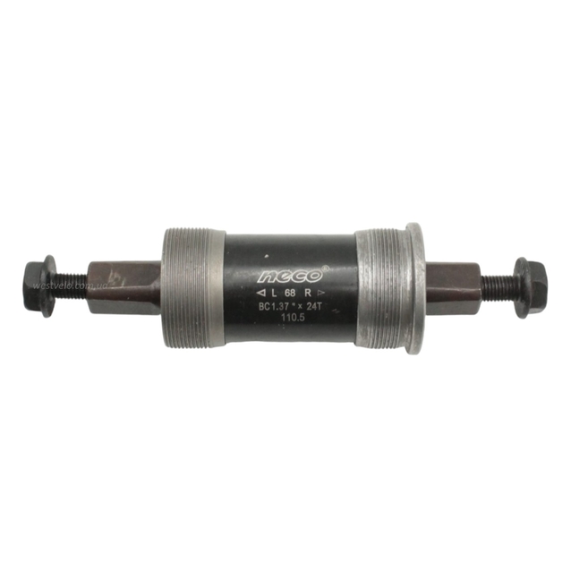 Картридж 110.5х68мм NECO квадратний вал фото westvelo.com