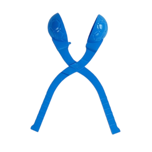 Сніжколіп «М'яч», Ø 6см блакитний фото westvelo.com