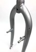 Вилка 20 сталева Ø25.4mm V-brake L-200mm р.з L-95mm сіра фото westvelo.com
