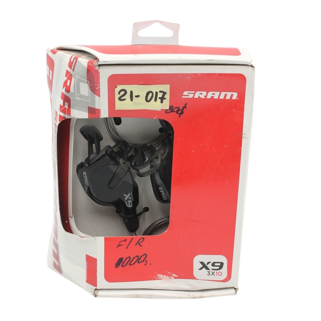 Манетки. 3+10 шв. SRAM X-9 original (R10/L3) фото westvelo.com