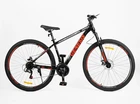 Велосипед 29 ST Corso «GENESIS» GN-29057 сталь 17", (к-т SunRun) чорно-помаранчевий фото westvelo.com