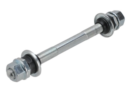 Вісь передньої втулки мтв Тайвань нікель, вісь L-140мм