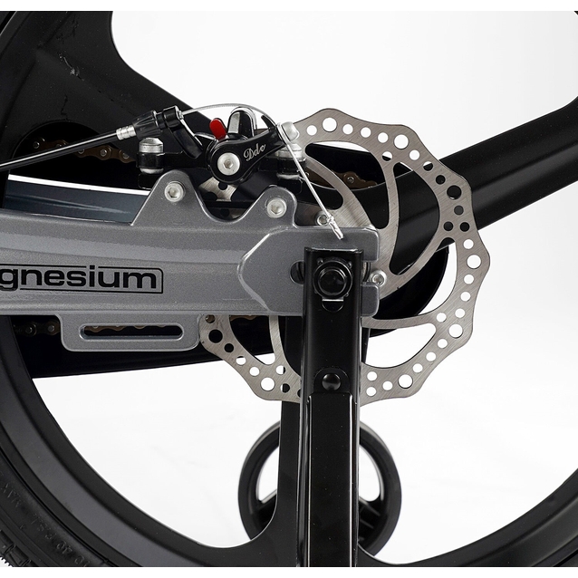 Дитячий велосипед 20 MG Corso «REVOLT» MG-20922 магнієва рама, графітовий фото westvelo.com